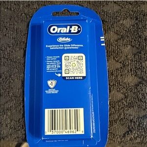 Oral-B Glide Blue Dental Floss x2